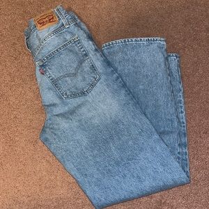 Levi’s ‘94 baggy jeans size 27